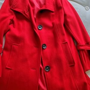 alfani  women jacket red color never worn no tag